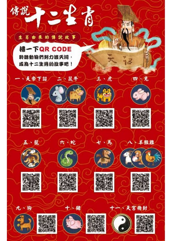 新★ 傳說十二生肖